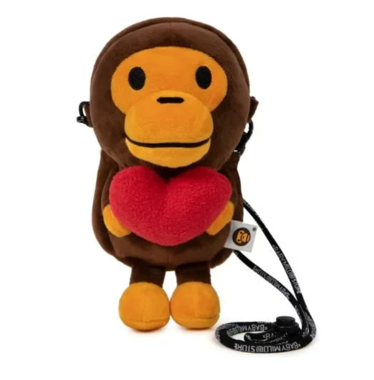 Baby Milo Plushie Shoulder Bag