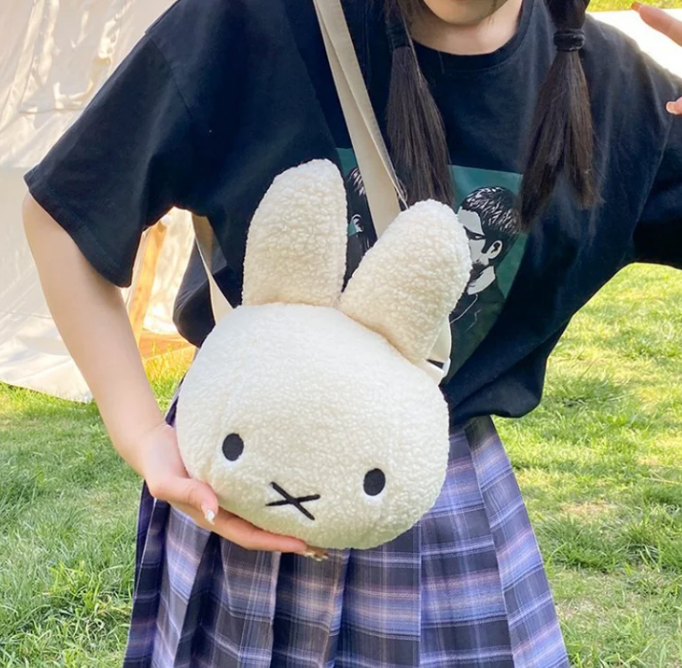 Cutie Miffy Plushie Bag