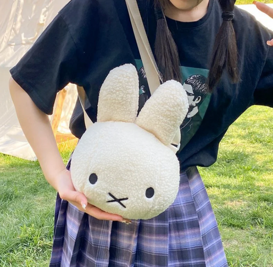 Cutie Miffy Plushie Bag