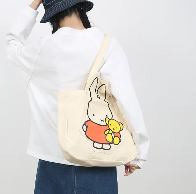 Miffy Canvas Tote Bag