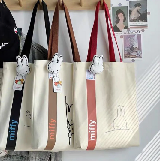 Miffy Canvas BB Tote Bag