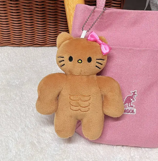Buff Kitty Plushie Bag Charm