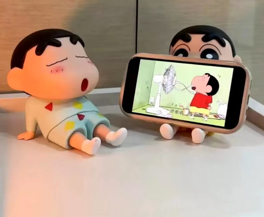Crayon Shin-Chan Figure Phone Stand