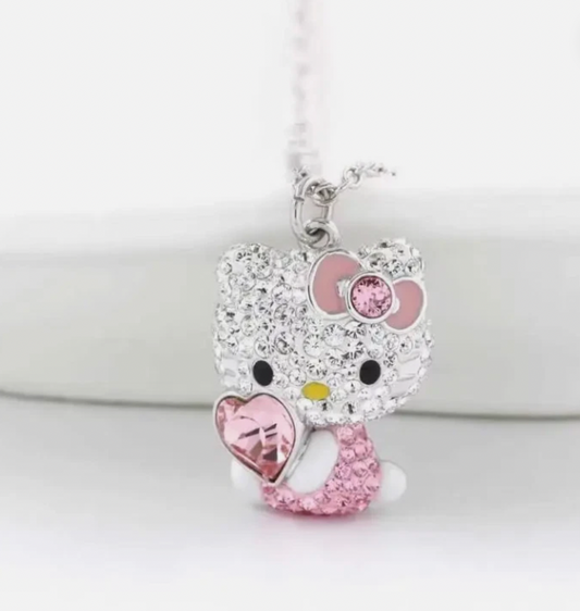 Cutie Pie Angel Necklace